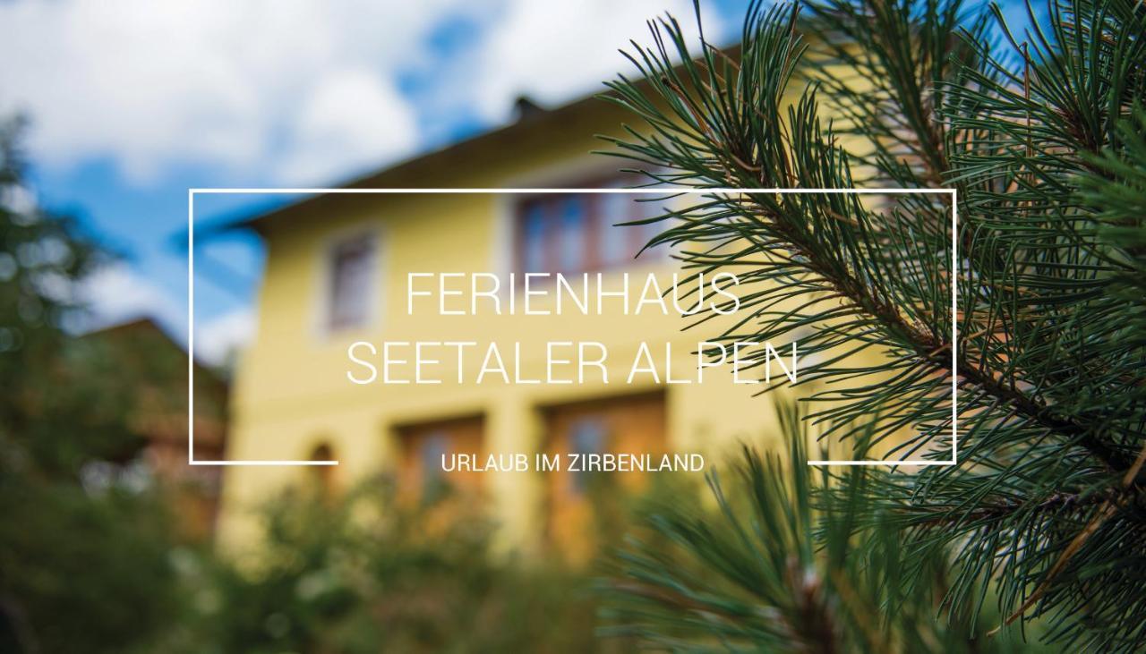 Ferienhaus Seetaler Alpen Obdach 外观 照片